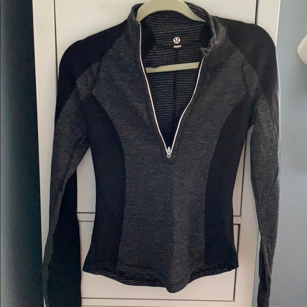 Reversible Lululemon sweater